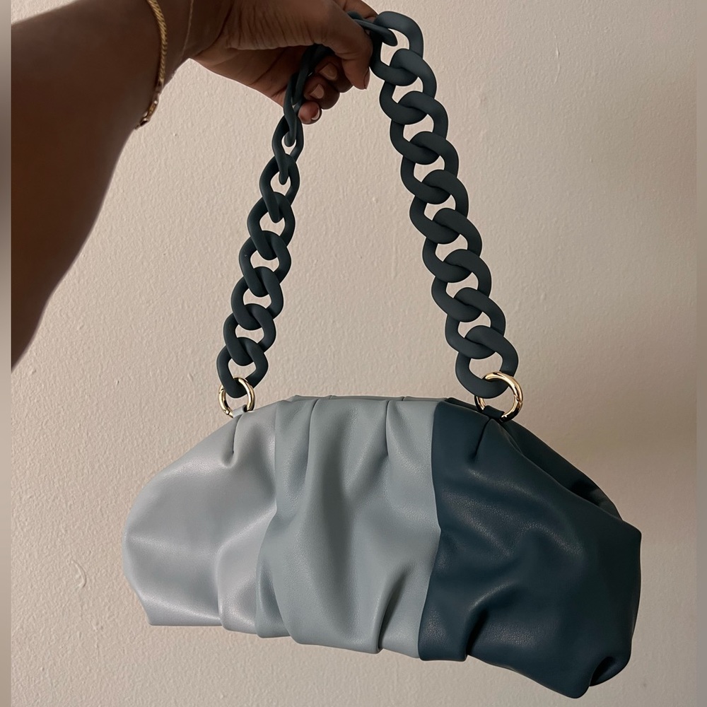 Cute maya blue bag used once.